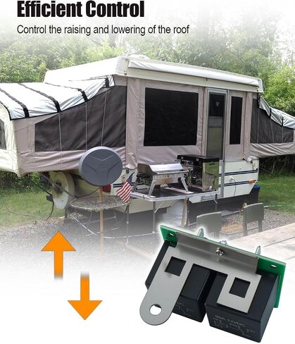 12 Volt Relay Fit for Pop Up Camper Motorized Winch Replace R001751 in Saudi Arabia