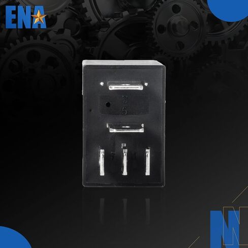 ENA 4 حزمة 5 دبوس 30AMP 12V DC SPST العالمي متعدد الأغراض التتابع السيارات السلطة بداية التتابع للقوارب المشجعين السيارات أضواء السيارة استبدال الملحقات in Saudi Arabia