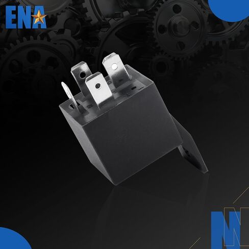 ENA 5 حزمة 4-Pin 40AMP 12V DC SPST متعددة الأغراض بداية التتابع التبديل RY266 JD2912-1H-12VDC مرحل السيارات للقوارب المشجعين أضواء السيارات السيارات استبدال الملحقات العالمية in Saudi Arabia