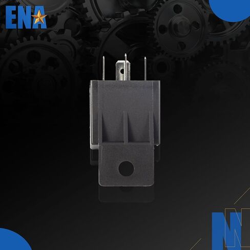 ENA 5 حزمة 4-Pin 40AMP 12V DC SPST متعددة الأغراض بداية التتابع التبديل RY266 JD2912-1H-12VDC مرحل السيارات للقوارب المشجعين أضواء السيارات السيارات استبدال الملحقات العالمية in Saudi Arabia