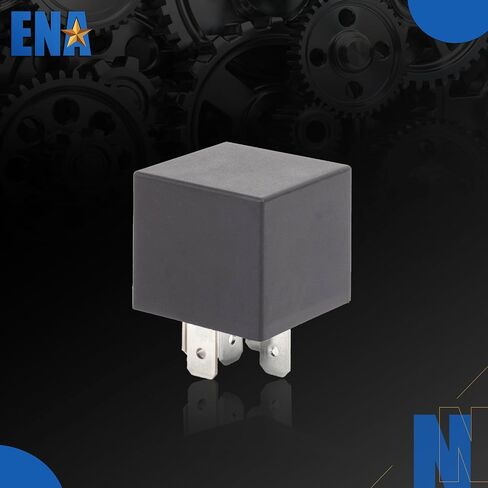 ENA 1 حزمة 5 دبوس 40AMP 12V DC SPDT متعدد الأغراض كاتب التتابع التبديل RY116 15-50961 FOAB-14B192-AA استبدال السيارات لمنفاخ مضخة وقود المحرك A / C ضاغط استبدال الملحقات العالمية in Kuwait