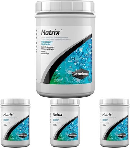 Fish & Aquatic Supplies Matrix Bio - Media Granules 2 Liter in Kuwait