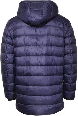 Calvin Klein Men's Water Resistant Zip Front Hooded Down Puffer Jacket in Saudi Arabia