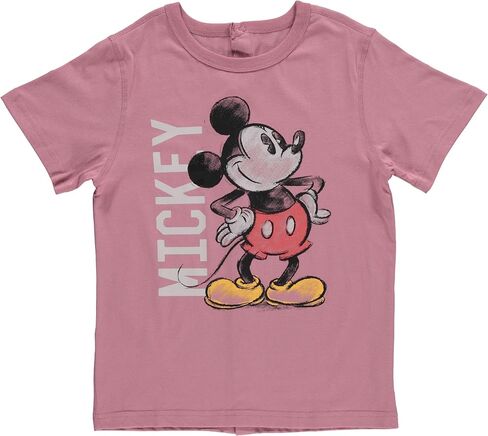 Boys Mickey Mouse Adaptive T-Shirt & Cargo Sweatpants Set, Classic Mickey Mouse Clothing Little and Big Boys Sizes in Saudi Arabia