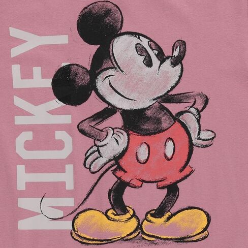 Boys Mickey Mouse Adaptive T-Shirt & Cargo Sweatpants Set, Classic Mickey Mouse Clothing Little and Big Boys Sizes in Saudi Arabia