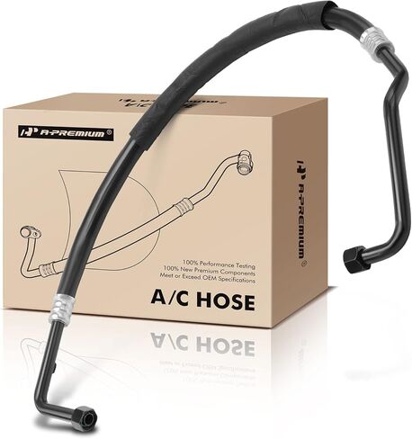 A-Premium A/C Suction Hose Assembly Compatible with Jeep Wrangler 1994-1995 2.5L 4.0L, Compressor to Evaporator in Saudi Arabia