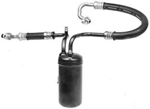A/C Suction Line with Accumulator - Compatible with 1999-2001 Jeep Grand Cherokee 4.7L V8 in Saudi Arabia