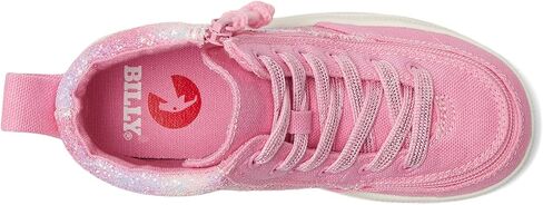 BILLY Footwear, Unisex, Classic Lace High (Toddler), Pink Glitz, 6, Medium in Saudi Arabia
