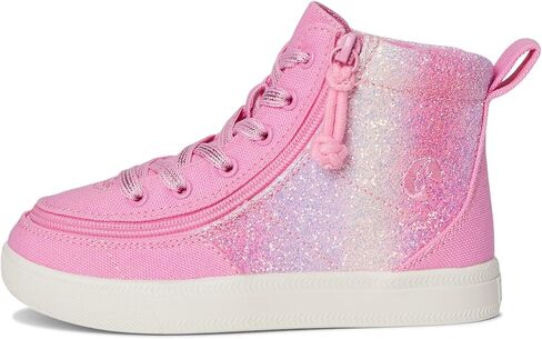 BILLY Footwear, Unisex, Classic Lace High (Toddler), Pink Glitz, 6, Medium in Saudi Arabia