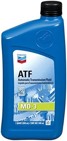 Chevron 39770-CASE MD-3 Automatic Transmission Fluid - 1 Quart, (Pack of 12) in Saudi Arabia