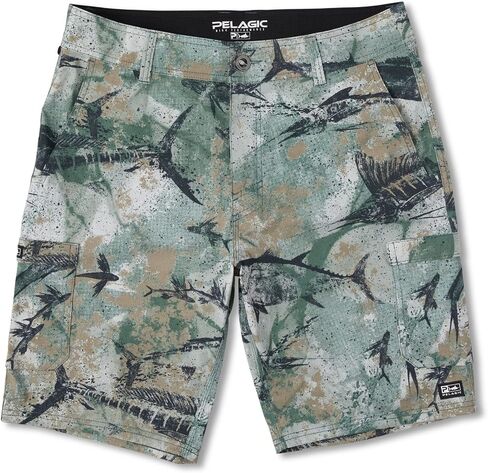 Madeira Cargo Hybrid Shorts 20" in Saudi Arabia