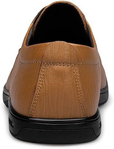 أحذية MWX الجلدية الرجالية بدون كعب سهلة الارتداء في الفستان الرسمي، أحذية مشي كاجوال مريحة للعمل in Kuwait