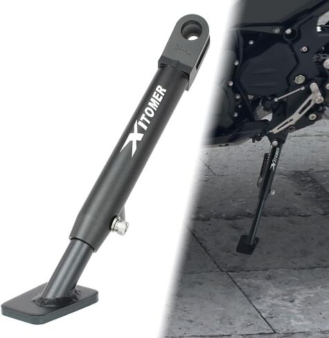 Xitomer Adjustable Kickstand Fit for Eliminator 450 2023-2025 Ninja 500 Z500 /Ninja 400 Ex400 2018-2024 /Z400 2019-2024 /NINJA e-1 ABS Z e-1 ABS 2024 2025 Side Kickstand in Saudi Arabia