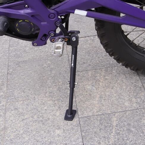 Xitomer Adjustable Kickstand Compatible with Sur Ron Light Bee S/X for Segway X160 / X260 for Talaria Sting Motorcycle Adjustable SideStand in Saudi Arabia
