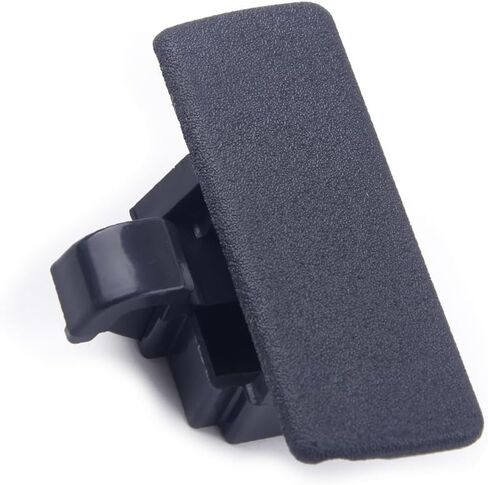 Black Plastic Car Interior Storage Glove Box Compartment Cover Lid Lock Handle Compatible for Suzuki SX4 Swift in Saudi Arabia