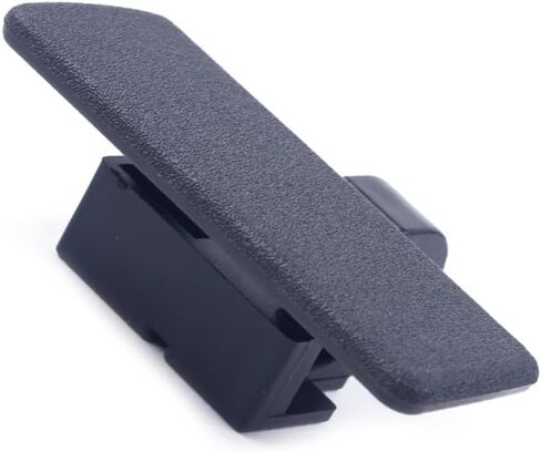 Black Plastic Car Interior Storage Glove Box Compartment Cover Lid Lock Handle Compatible for Suzuki SX4 Swift in Saudi Arabia