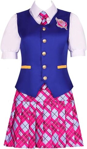 Princess Charm Sophia School Uniform Skirt Blue Outfit for Women in Saudi Arabia