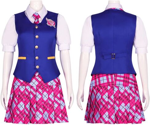 Princess Charm Sophia School Uniform Skirt Blue Outfit for Women in Saudi Arabia