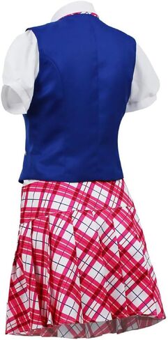 Princess Charm Sophia School Uniform Skirt Blue Outfit for Women in Saudi Arabia