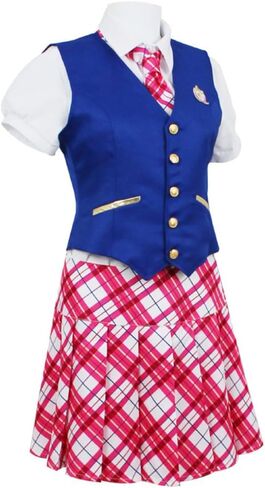 Princess Charm Sophia School Uniform Skirt Blue Outfit for Women in Saudi Arabia