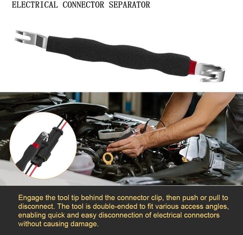 Electrical Disconnect Pliers Set, Automotive Tools Connector Clamps, Fuel Line Clip Remover Tools for Cars, Trucks Repair with Rapid Disconnector,Automotive Circuit Test Probe Adapter in Saudi Arabia