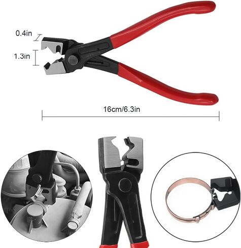 Electrical Disconnect Pliers Set, Automotive Tools Connector Clamps, Fuel Line Clip Remover Tools for Cars, Trucks Repair with Rapid Disconnector,Automotive Circuit Test Probe Adapter in Saudi Arabia