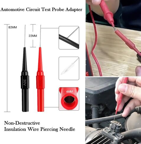 Electrical Disconnect Pliers Set, Automotive Tools Connector Clamps, Fuel Line Clip Remover Tools for Cars, Trucks Repair with Rapid Disconnector,Automotive Circuit Test Probe Adapter in Saudi Arabia