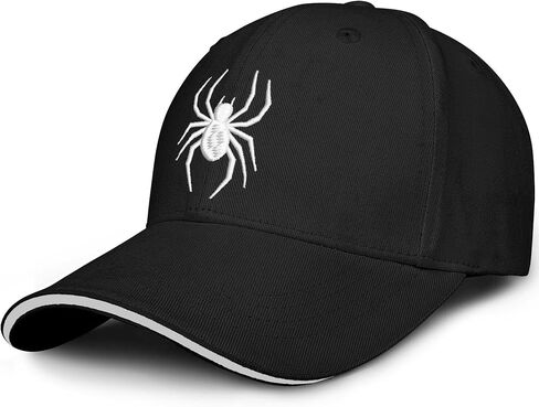 قبعة بيسبول رائعة على شكل شبكة عنكبوت على شكل شبكة العنكبوت، قبعة Snapback للهالوين، قبعات سائقي الشاحنات مناسبة قابلة للتعديل هدية للرجال والنساء in Kuwait