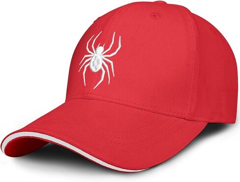 قبعة بيسبول رائعة على شكل شبكة عنكبوت على شكل شبكة العنكبوت، قبعة Snapback للهالوين، قبعات سائقي الشاحنات مناسبة قابلة للتعديل هدية للرجال والنساء in Kuwait