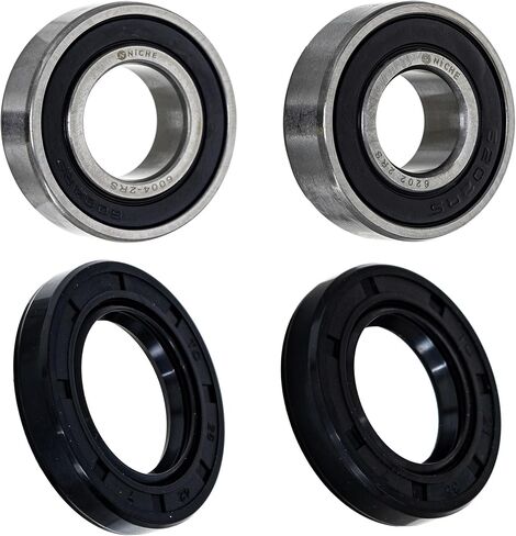 NICHE Wheel Bearing Seal Kit for Yamaha Blaster 200 Warrior Banshee Raptor 350 YFZ450 6004-2RS 6202-2RS in Saudi Arabia