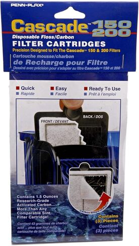 Cascade Replacement Filter Cartridges by Penn-Plax CPF6C3 in Saudi Arabia