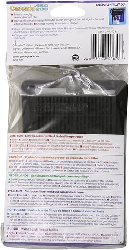 Cascade Replacement Filter Cartridges by Penn-Plax CPF6C3 in Saudi Arabia
