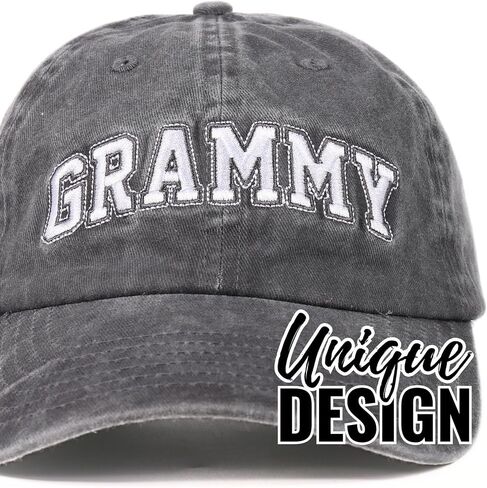 InnoBeta Grammy Gifts Cap for Grandma, Funny Adjustable Embroidered Hat Gifts for Birthday, Christmas in Saudi Arabia