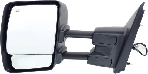 مرآة Garage-Pro - متوافقة مع 2012-2021 Nissan NV1500 وNV2500 وNV3500 - جانب السائق، ساخنة، زجاج كهربائي، زجاج النقطة العمياء in Saudi Arabia