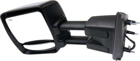 مرآة Garage-Pro - متوافقة مع 2012-2021 Nissan NV1500 وNV2500 وNV3500 - جانب السائق، ساخنة، زجاج كهربائي، زجاج النقطة العمياء in Saudi Arabia