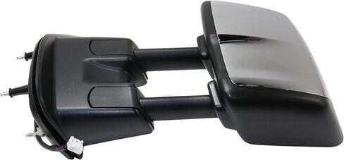 مرآة Garage-Pro - متوافقة مع 2012-2021 Nissan NV1500 وNV2500 وNV3500 - جانب السائق، ساخنة، زجاج كهربائي، زجاج النقطة العمياء in Saudi Arabia