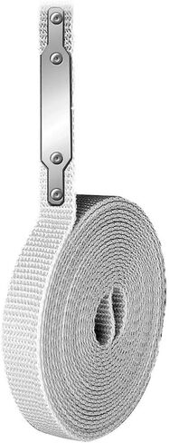 Gurtfix 44302 Roller Shutter Belt Repair Kit 14 mm Width 4.3 m Long Roller Shutter Webbing Strap Grey in Saudi Arabia