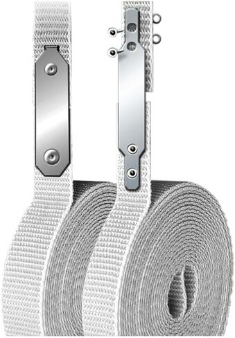 Gurtfix 44302 Roller Shutter Belt Repair Kit 14 mm Width 4.3 m Long Roller Shutter Webbing Strap Grey in Saudi Arabia
