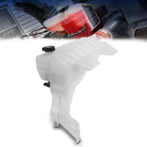 TORQUE Heavy Duty Coolant Tank Reservoir Compatible with 2013+ Peterbilt 579, Kenworth T680 T880 Accessories Parts Semi Trucks Replaces Paccar CP237001 DR104002 DR104004 (TR610-PCT) in Saudi Arabia