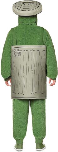 Spirit Halloween Sesame Street Adult Oscar the Grouch Costume in Saudi Arabia