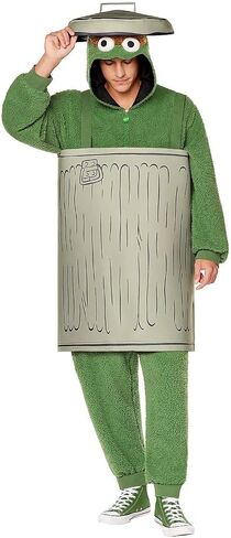 Spirit Halloween Sesame Street Adult Oscar the Grouch Costume in Saudi Arabia