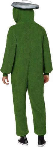 Spirit Halloween Sesame Street Adult Oscar the Grouch Costume | Officially Licensed | Group and One Piece in Saudi Arabia