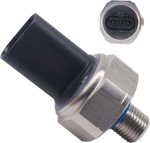 BU5A9F972CA Fuel Injection Pressure Sensor Fits for Ford Mustang Explorer Focus Fusion Taurus F150 Edge Escape Lincoln MKZ Navigator Nautilus BU5Z-9F972-B BU5A-9F972-CA CM-5250 in Kuwait