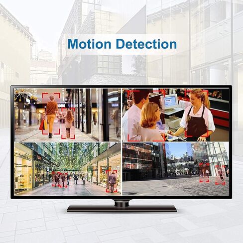 Anpviz 64 Channel NVR IP Security Video Recorder, 4K 12MP HDMI Video Output DDNS VCA Alarm Smart NVR, Support RAID 0,1,5,6,10, Support 8 Hard Drives 80TB Total, Commercial Grade(HK Series) in Kuwait