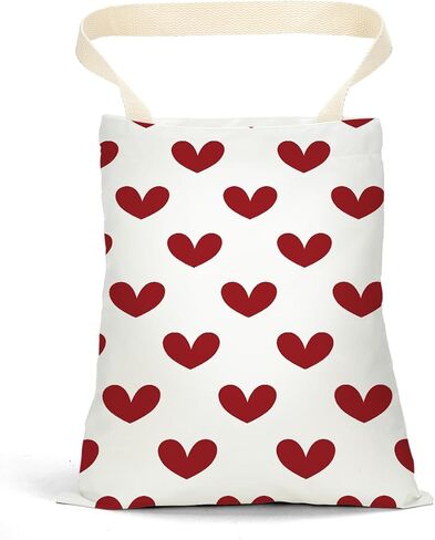 Car Trash Bag, Car Garbage Bag, Waterproof Back Seat Cars Organizer Hanging Trash Can Bin for Home, Picnic, Kitchen, Travel, Camping Vehicle Accessories Red Heart Decor in Saudi Arabia