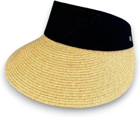 Sun visors, Sport visor, for women, fashion wide brim sun visor, adjustable visor, visor with sweatband, UPH 50+ protection in Saudi Arabia