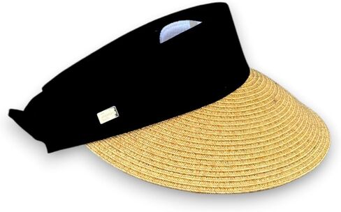 Sun visors, Sport visor, for women, fashion wide brim sun visor, adjustable visor, visor with sweatband, UPH 50+ protection in Saudi Arabia