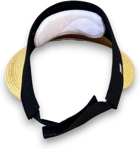 Sun visors, Sport visor, for women, fashion wide brim sun visor, adjustable visor, visor with sweatband, UPH 50+ protection in Saudi Arabia