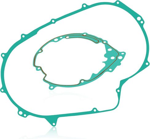 Clutch Cover Gasket For Yamaha Grizzly 600 4x4 YFM600FW 1998-200 4WV-15462-00-00 4WV-15463-00-00 in Saudi Arabia