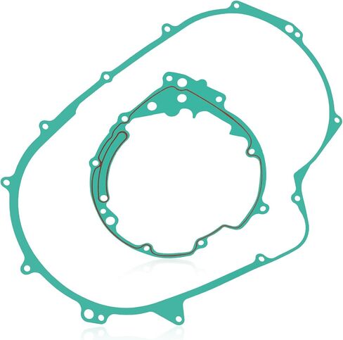 Clutch Cover Gasket For Yamaha Grizzly 600 4x4 YFM600FW 1998-200 4WV-15462-00-00 4WV-15463-00-00 in Saudi Arabia